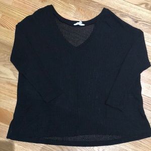 Long Sleeve Lightweight Knitted Sweater